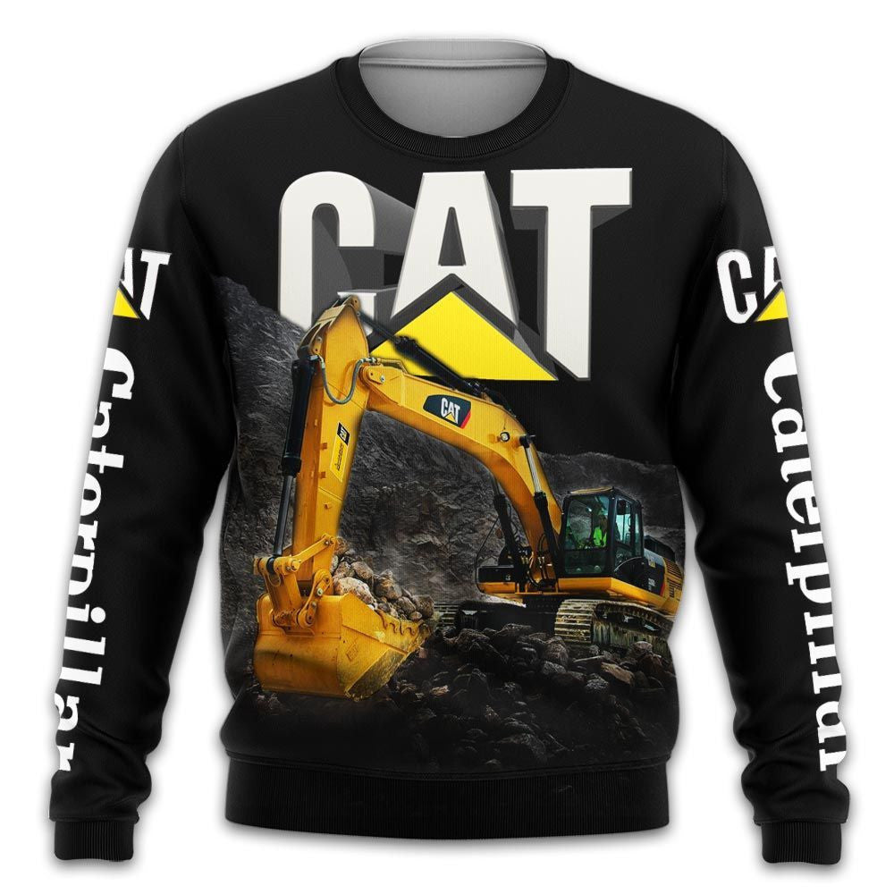 CAT Heavy Equipment 3D Printed Love My Job TH3711