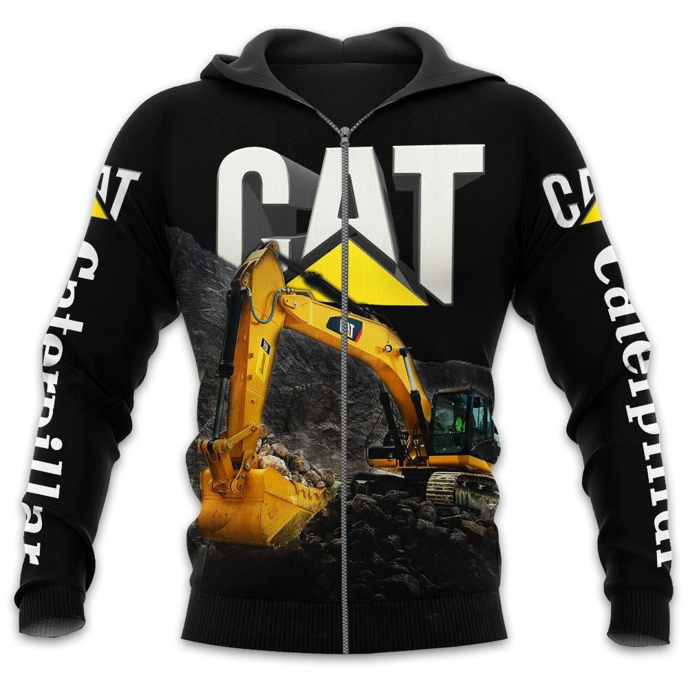 CAT Heavy Equipment 3D Printed Love My Job TH3711