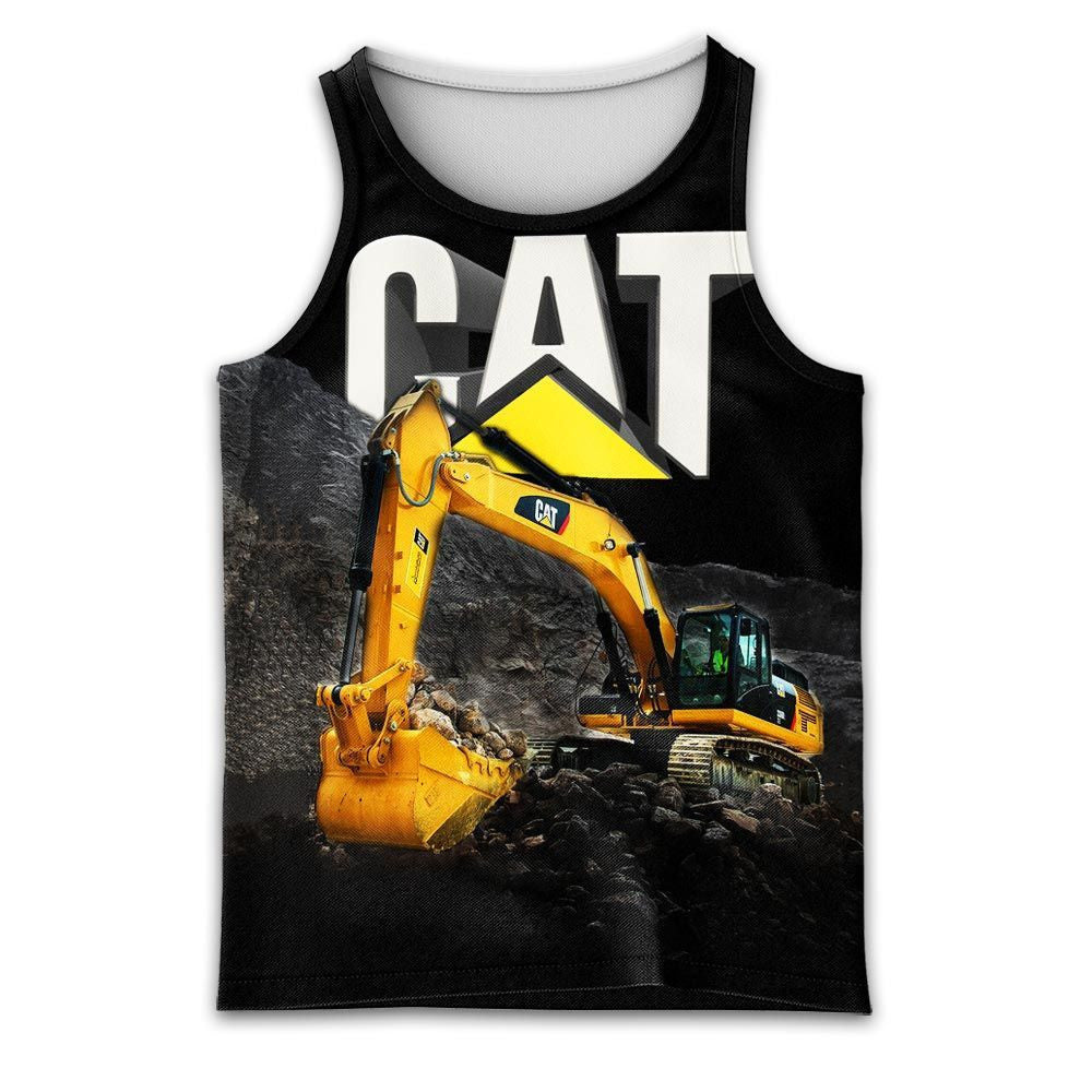 CAT Heavy Equipment 3D Printed Love My Job TH3711