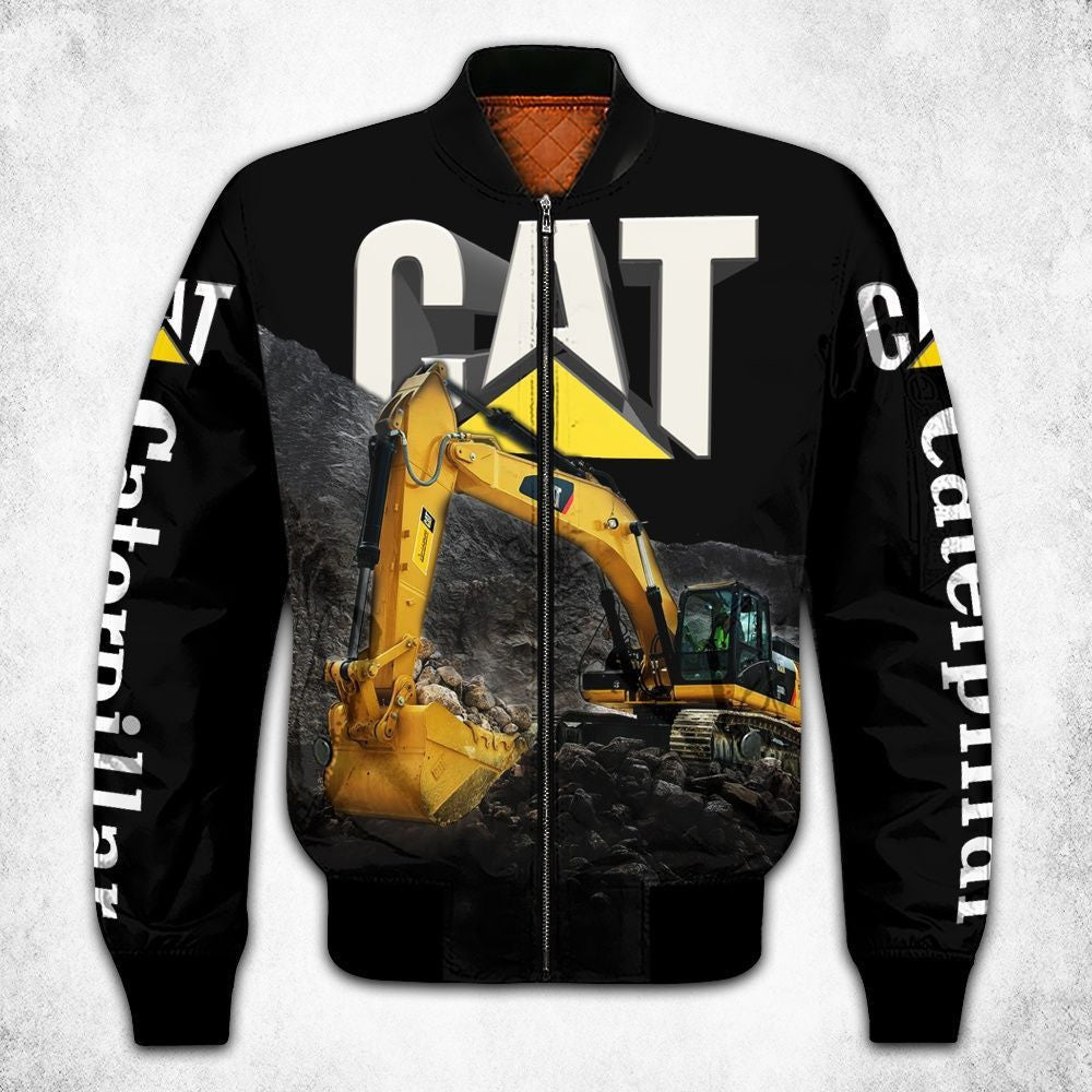 CAT Heavy Equipment 3D Printed Love My Job TH3711