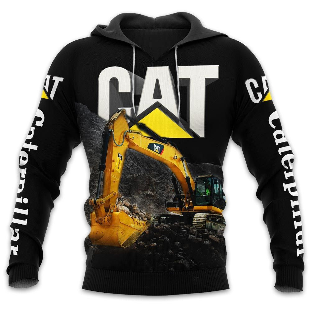 CAT Heavy Equipment 3D Printed Love My Job TH3711