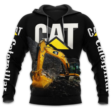 CAT Heavy Equipment 3D Printed Love My Job TH3711