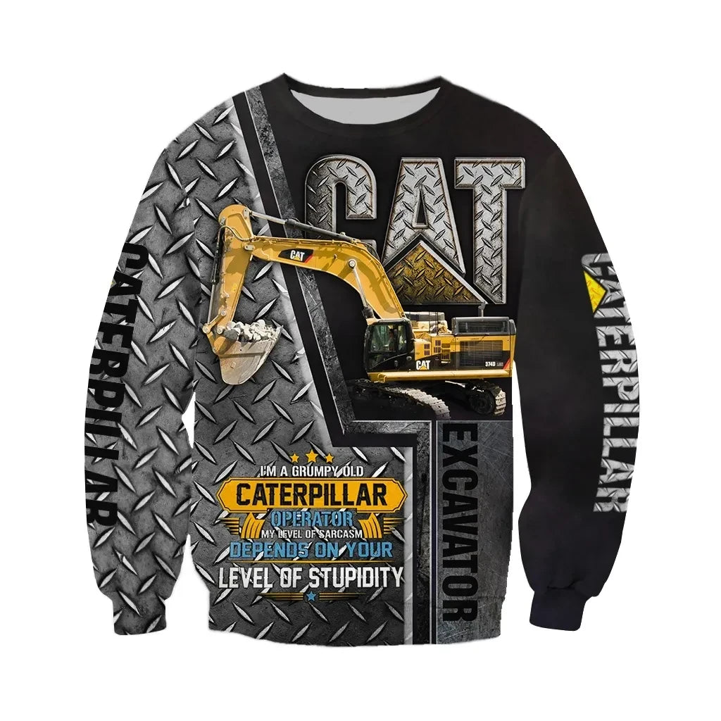 CAT Heavy Equipment 3D Printed Love My Job TH3832