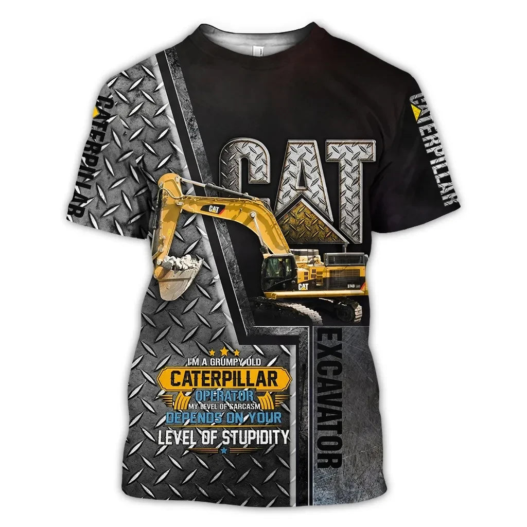 CAT Heavy Equipment 3D Printed Love My Job TH3832
