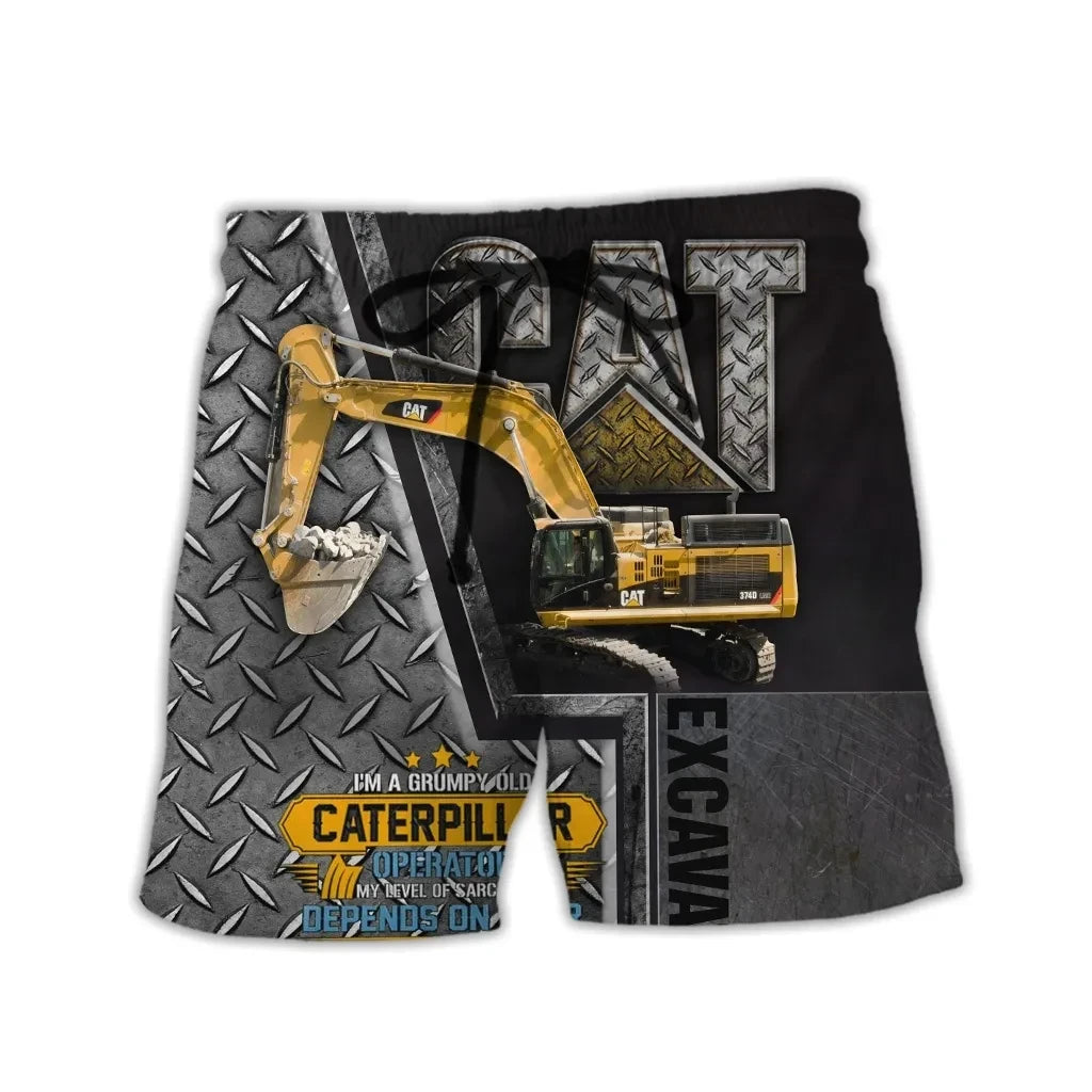 CAT Heavy Equipment 3D Printed Love My Job TH3832