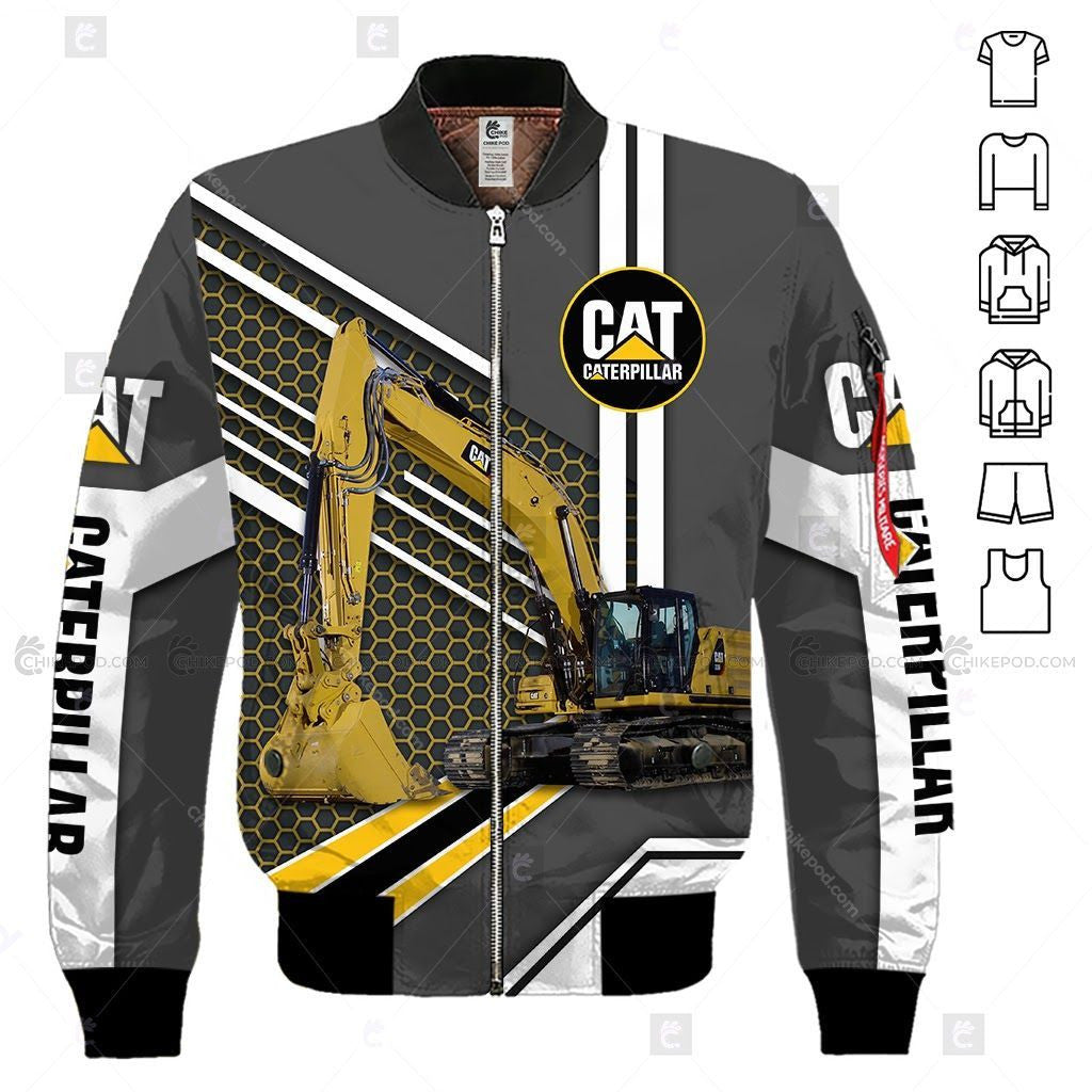 Heavy Equipment 3D All Over Printed Clothes HE54