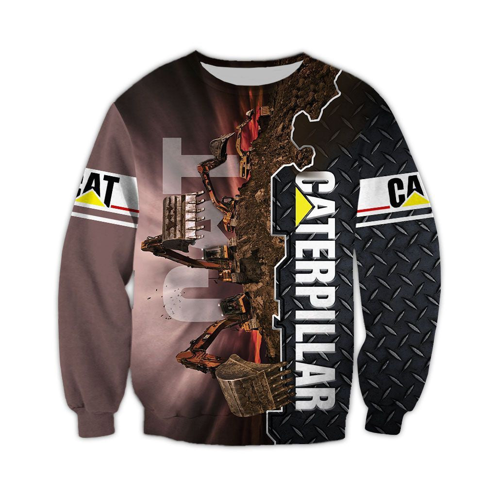 Beautiful Heavy Equipment Art 3D All Over Printed Clothes HE41