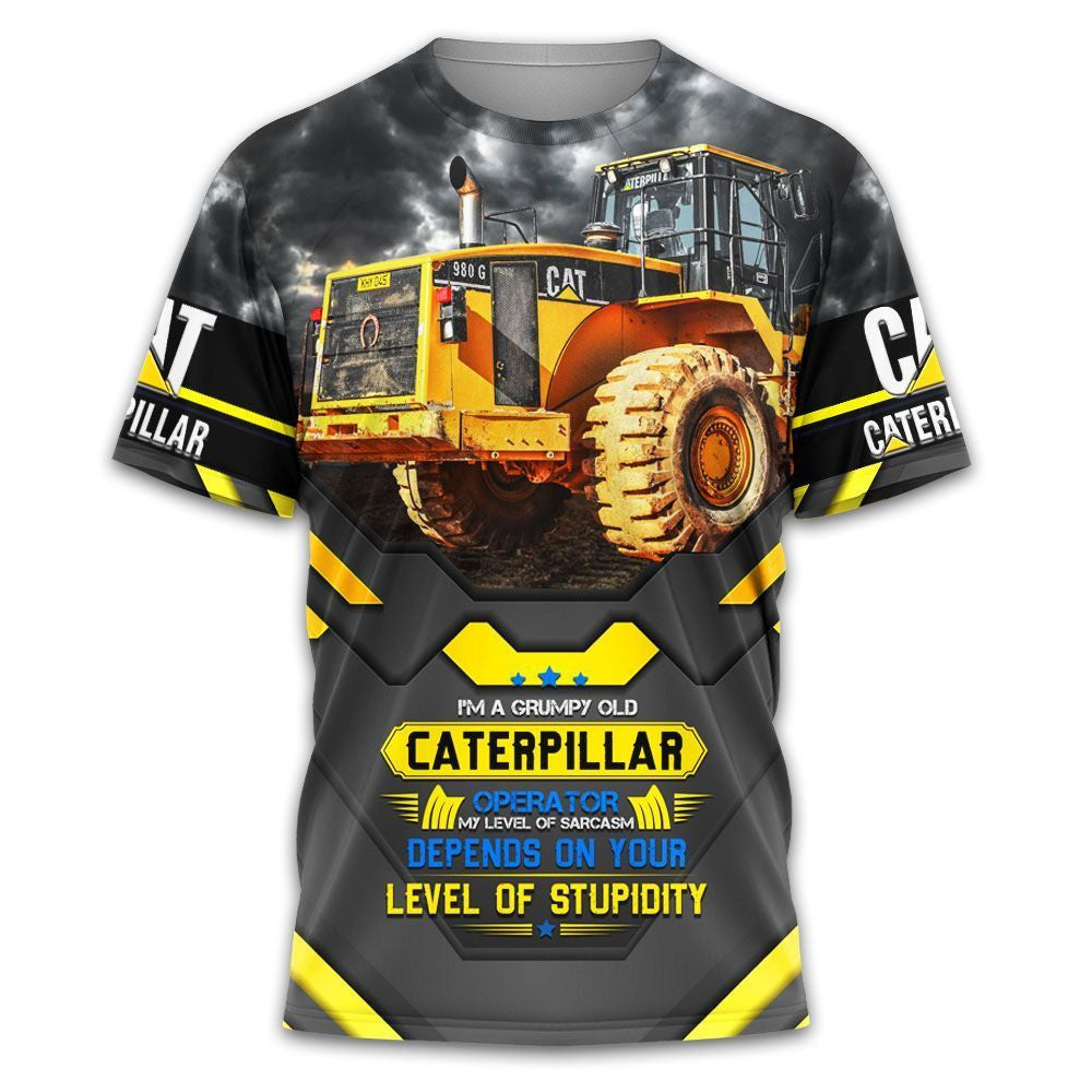 CAT Heavy Equipment 3D Printed Love My Job HE29