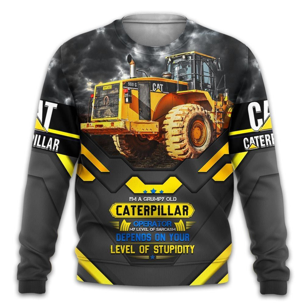 CAT Heavy Equipment 3D Printed Love My Job HE29