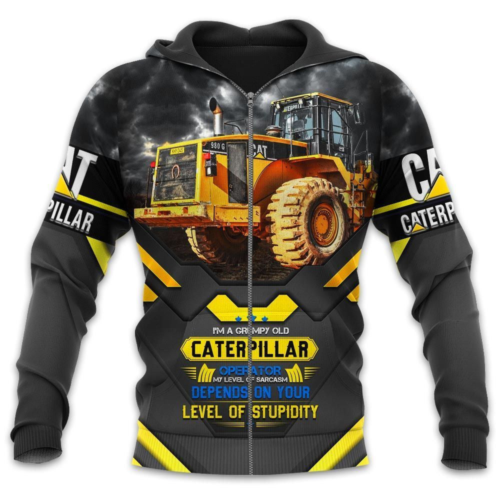 CAT Heavy Equipment 3D Printed Love My Job HE29