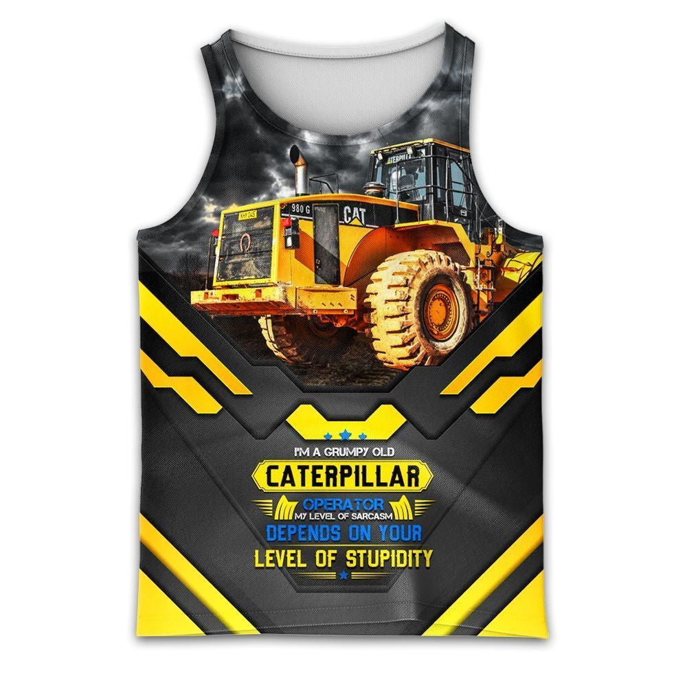 CAT Heavy Equipment 3D Printed Love My Job HE29
