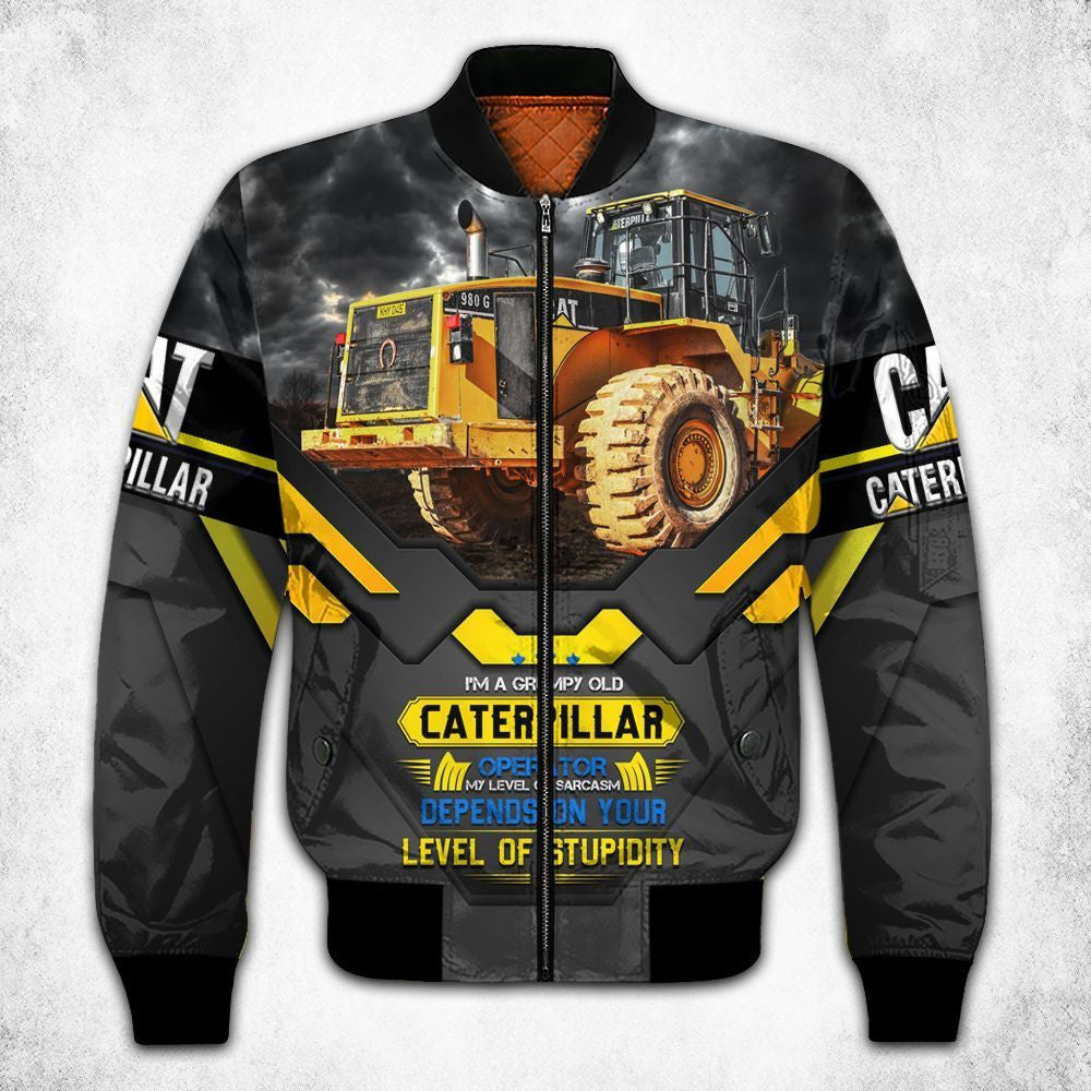 CAT Heavy Equipment 3D Printed Love My Job HE29