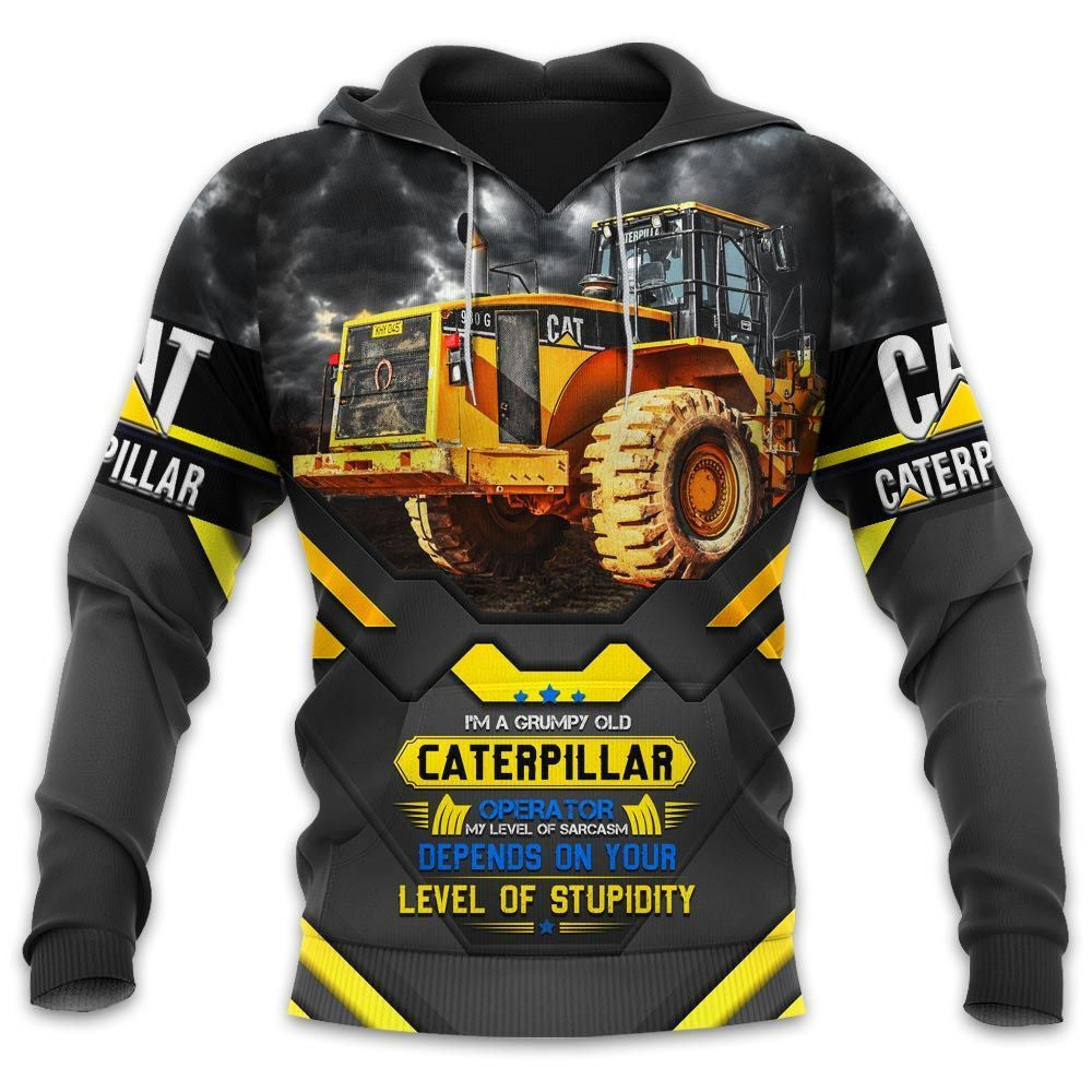 CAT Heavy Equipment 3D Printed Love My Job HE29