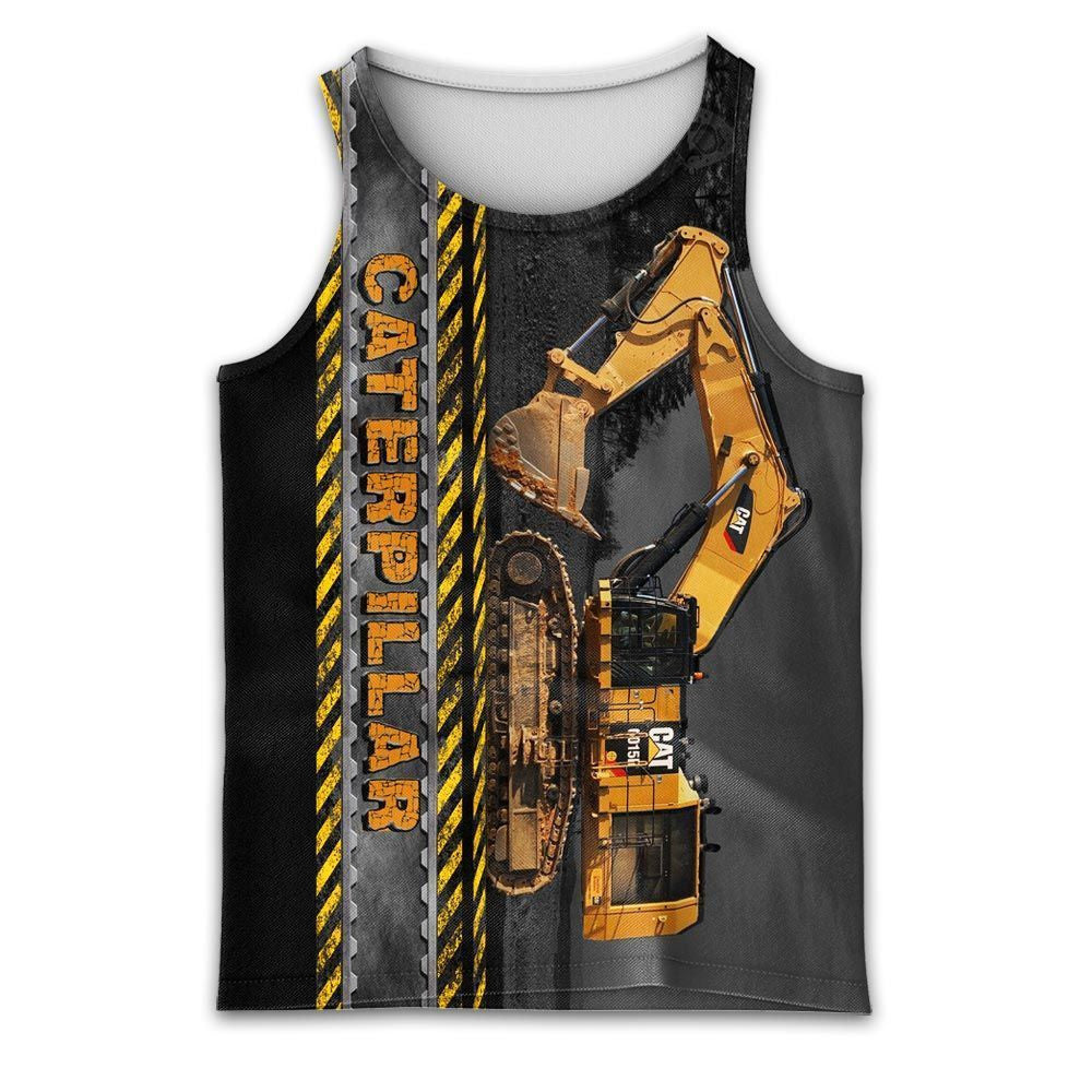 CAT Heavy Equipment 3D Printed Love My Job HE15