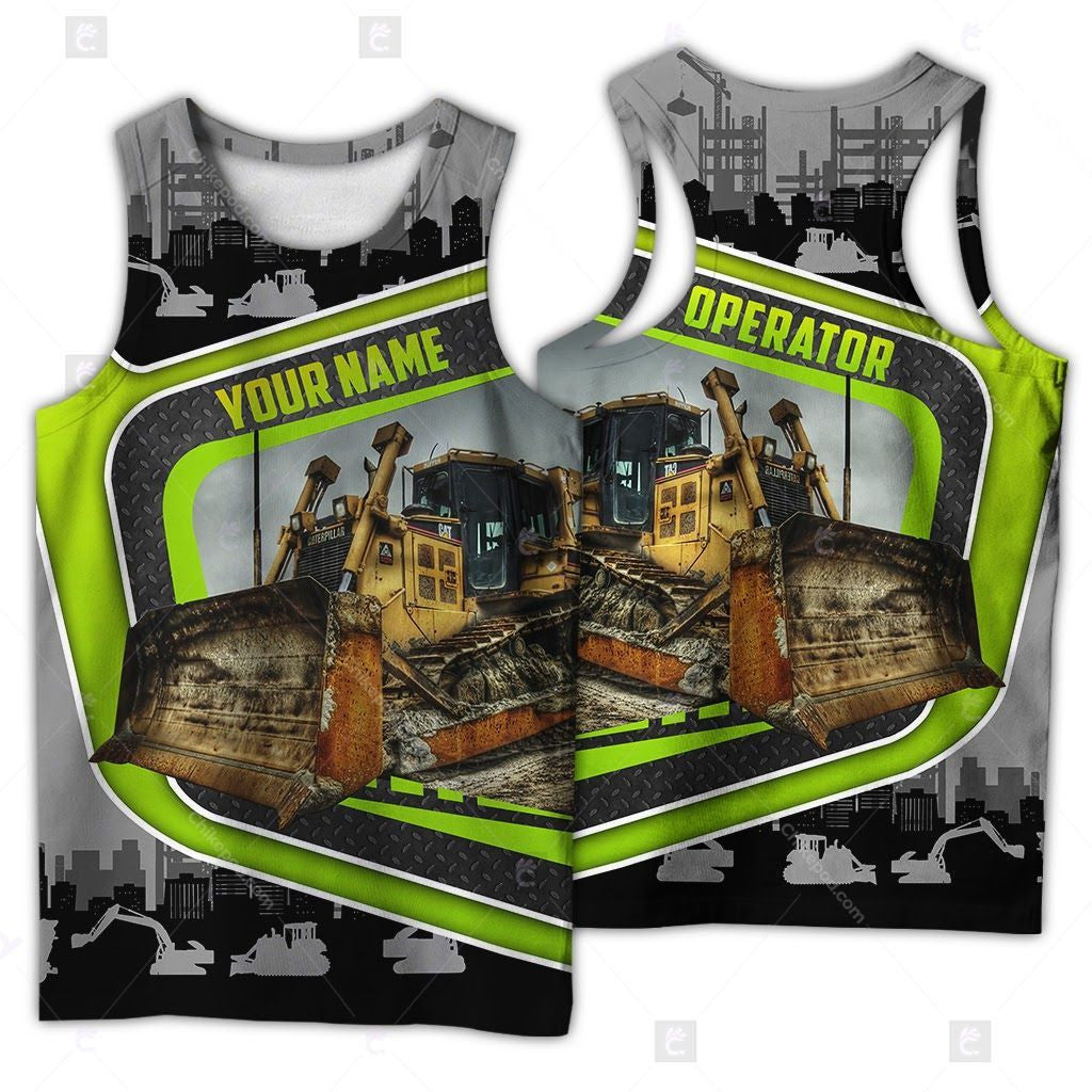Personalized Name Operator 3D All Over Printed Clothes HE55