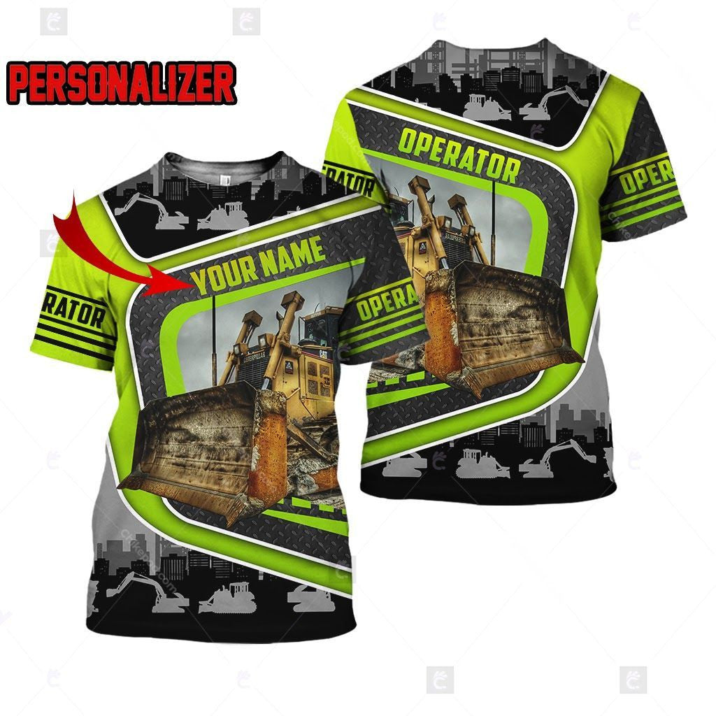 Personalized Name Operator 3D All Over Printed Clothes HE55