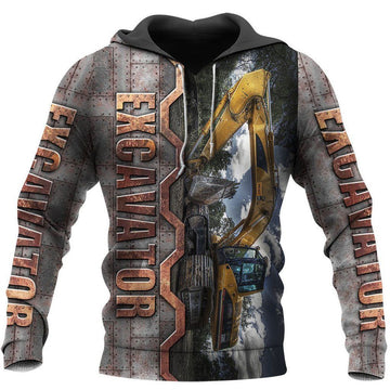 Heavy Equipment 3D All Over Printed Shirts FM11