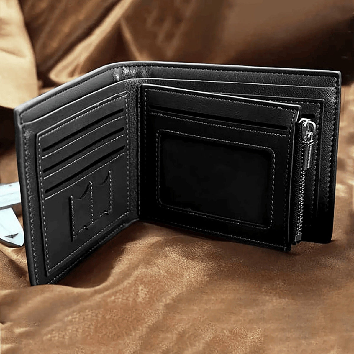 CAT Personalized Leather Wallet For Fans – Limited Edition CR061203 YVT0434