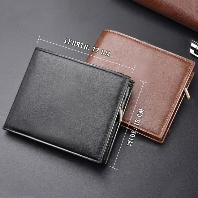 CAT Personalized Leather Wallet For Fans – Limited Edition CR061203 YVT0434
