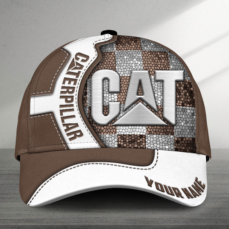 Custom Name CAT DMHA7342 Multicolor THAOVTT560