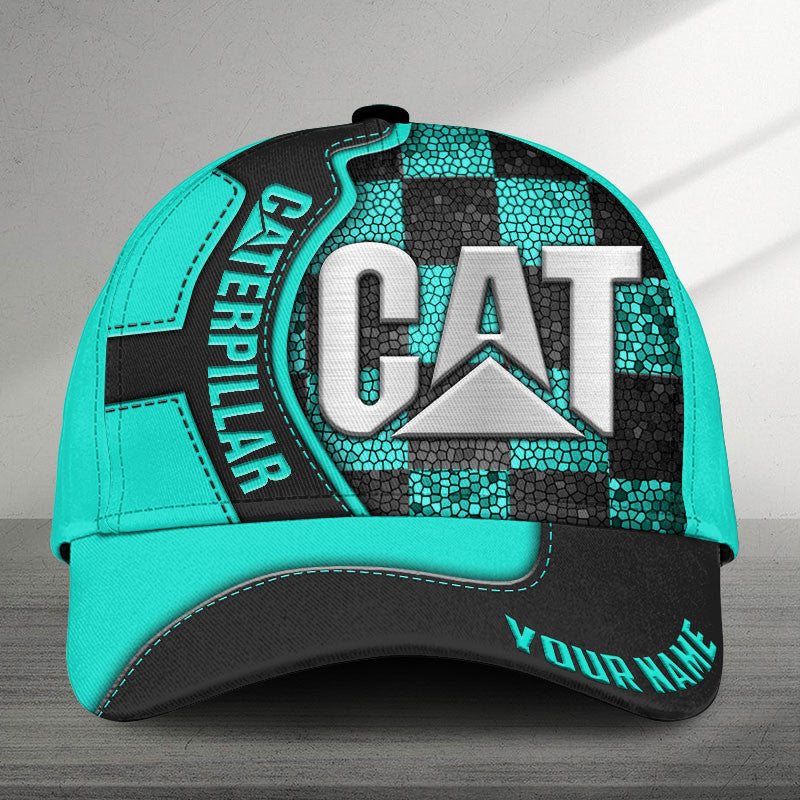 Custom Name CAT DMHA7342 Multicolor THAOVTT560