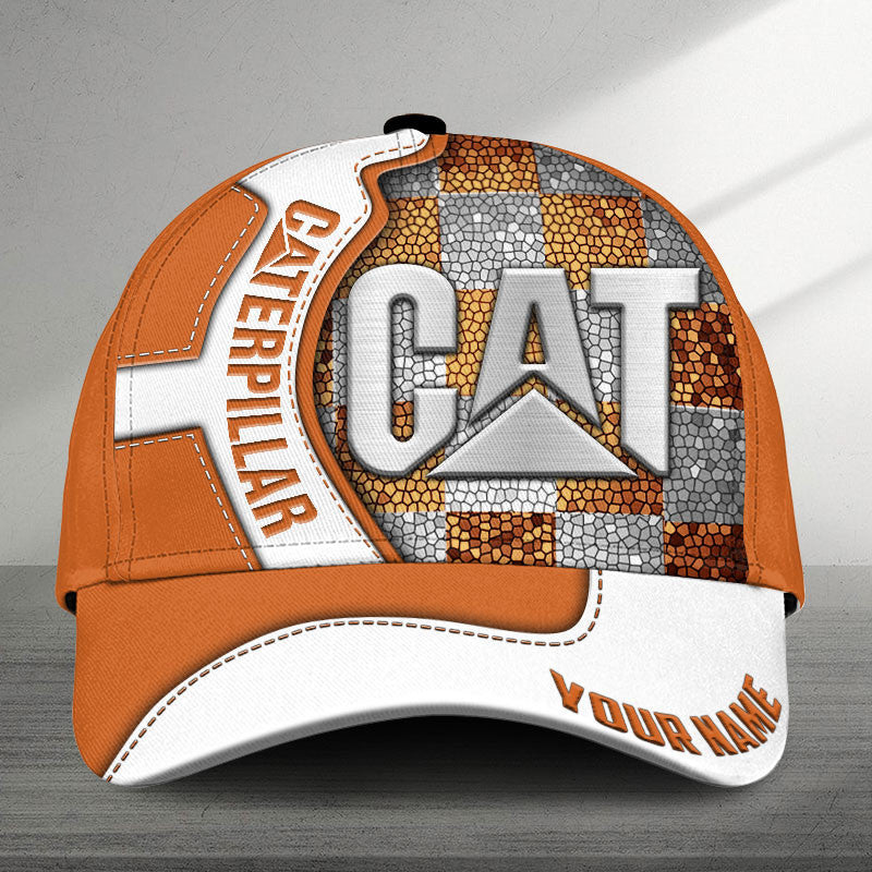 Custom Name CAT DMHA7342 Multicolor THAOVTT560