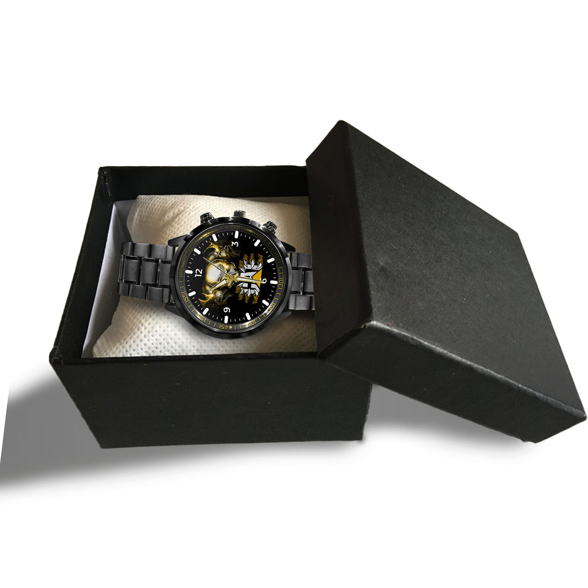 New Personalized CAT Black Hand Watch for fan-Limited Edition QUY3495
