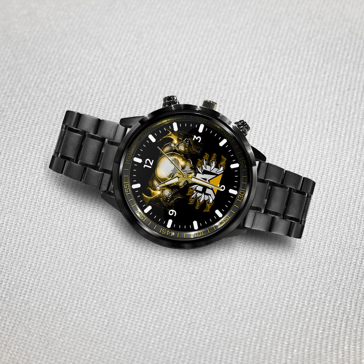 New Personalized CAT Black Hand Watch for fan-Limited Edition QUY3495