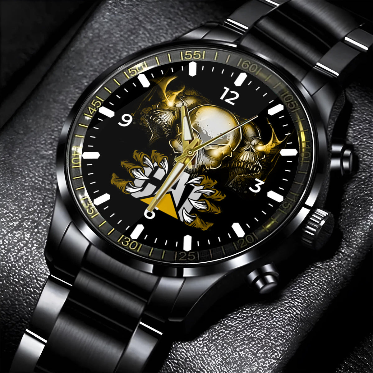 New Personalized CAT Black Hand Watch for fan-Limited Edition QUY3495