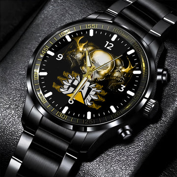 New Personalized CAT Black Hand Watch for fan-Limited Edition QUY3495