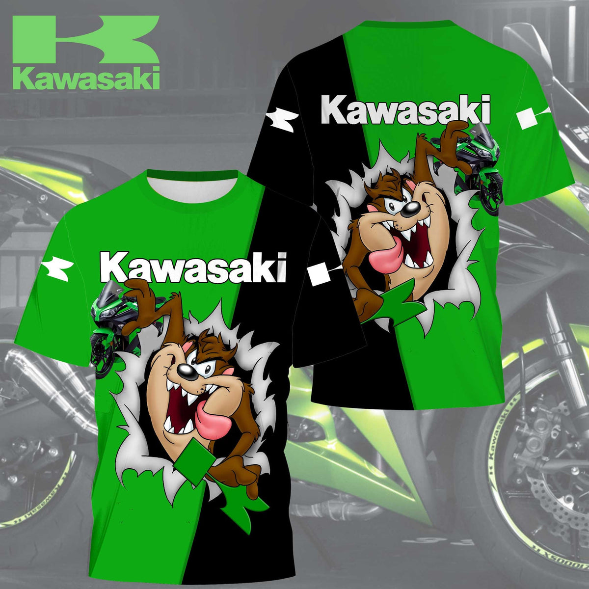 KAWA 3D Apparels YVT0870