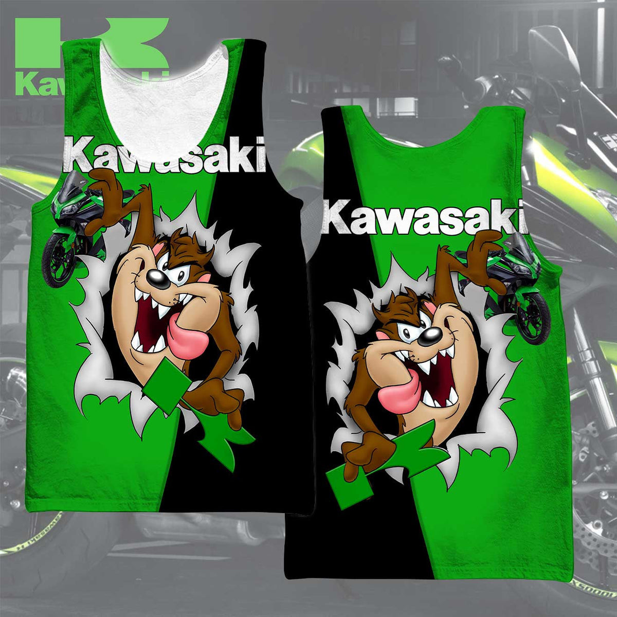KAWA 3D Apparels YVT0870