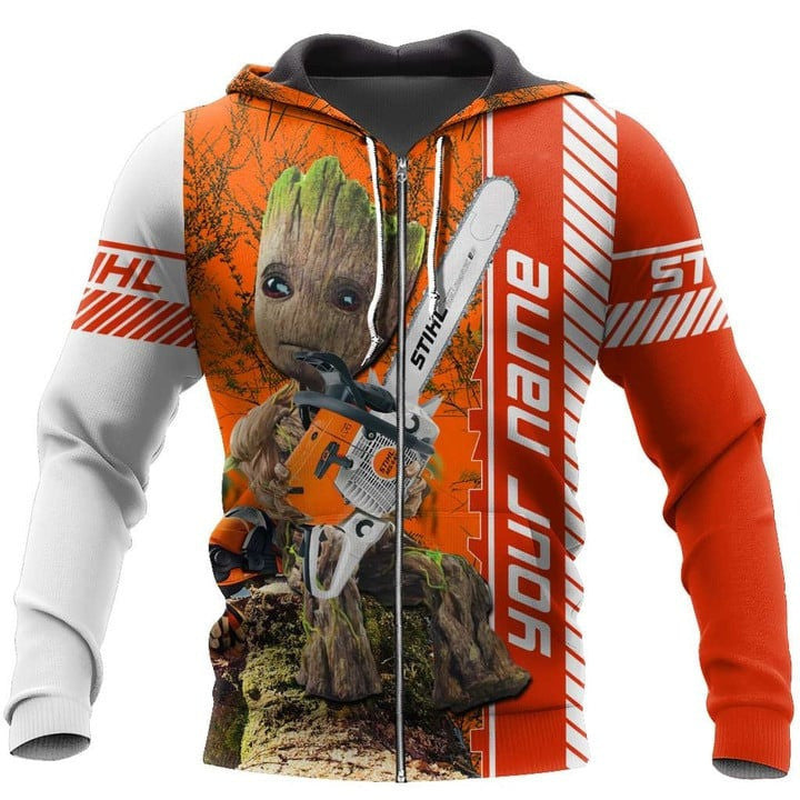 Chainsaw 3D Apparels CR112805 QUY2838