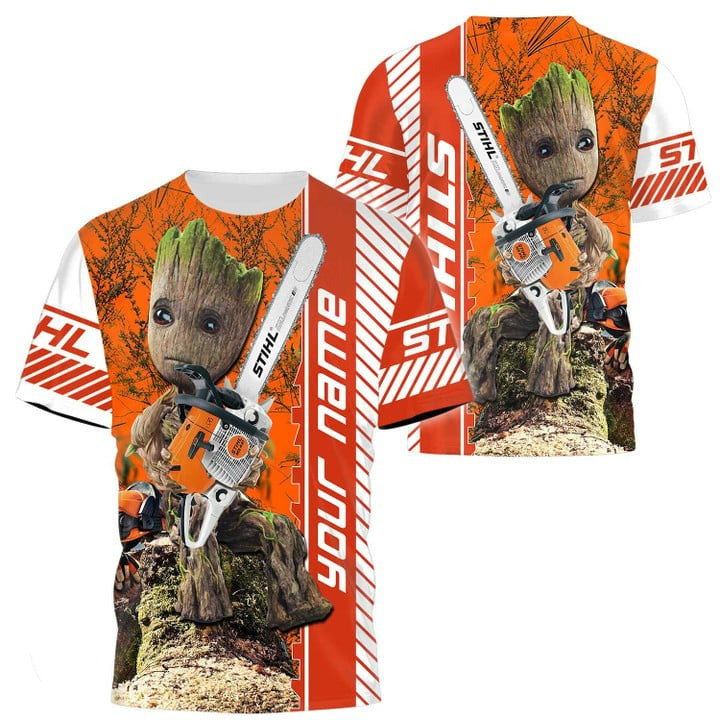 Chainsaw 3D Apparels CR112805 QUY2838