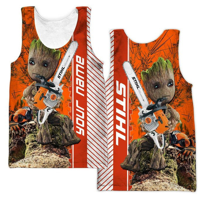 Chainsaw 3D Apparels CR112805 QUY2838