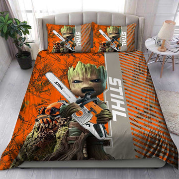 Beautiful Chainsaw Bedding Set_ HH76S-B
