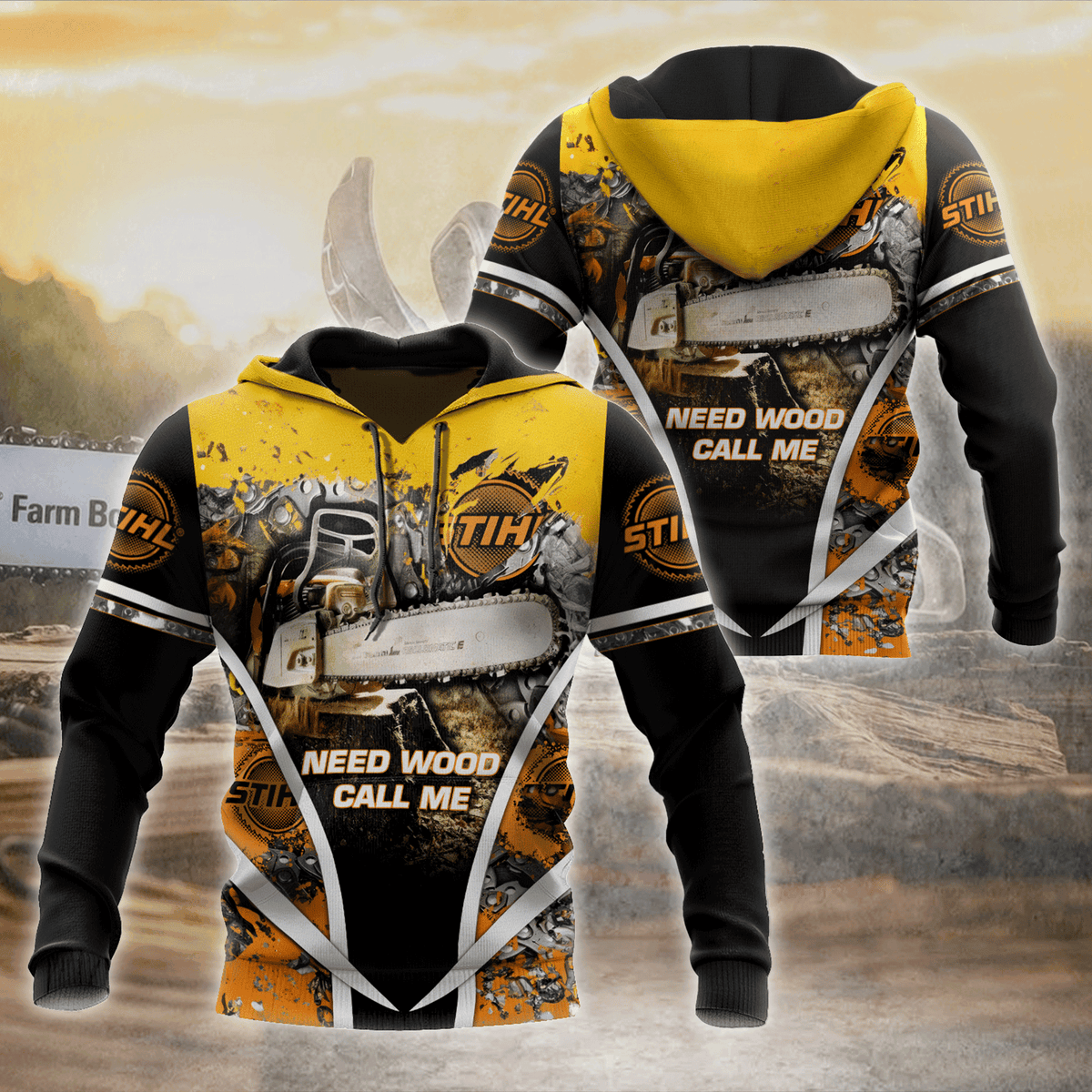 Chainsaw 3D Apparels QUY2339