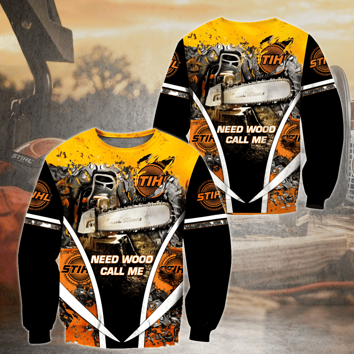 Chainsaw 3D Apparels QUY2339