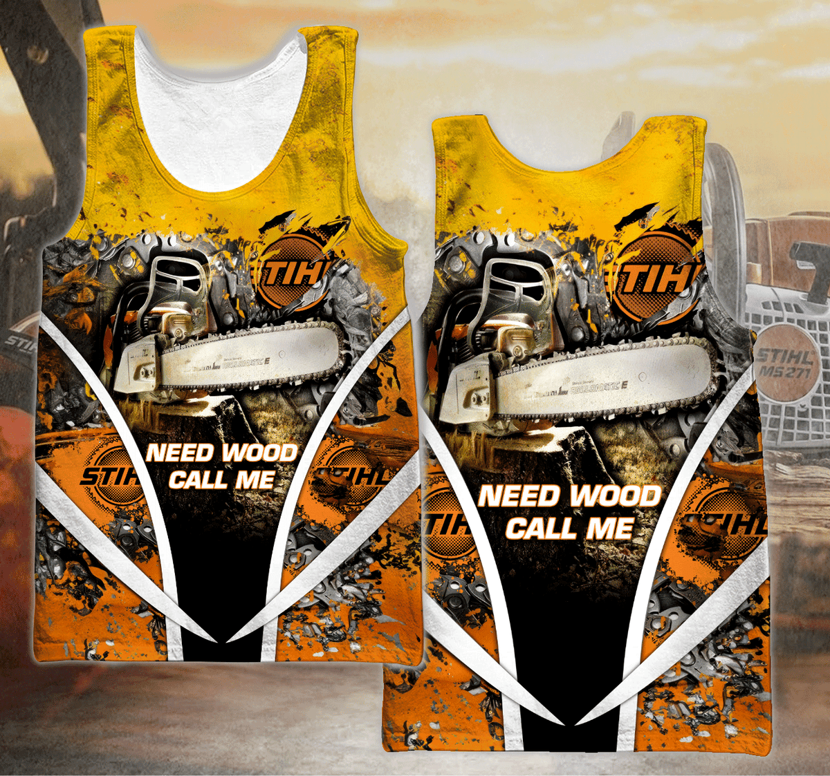 Chainsaw 3D Apparels QUY2339