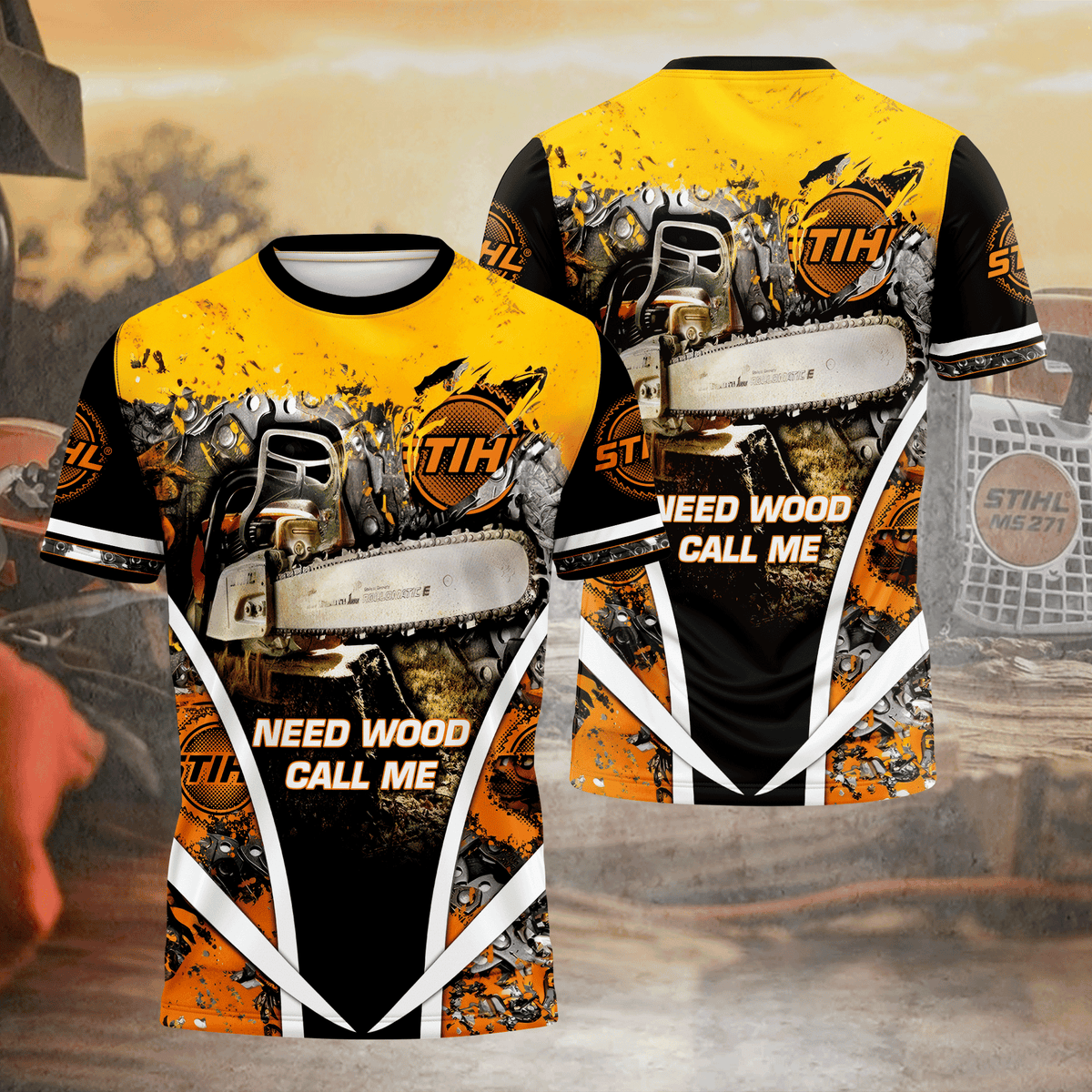 Chainsaw 3D Apparels QUY2339