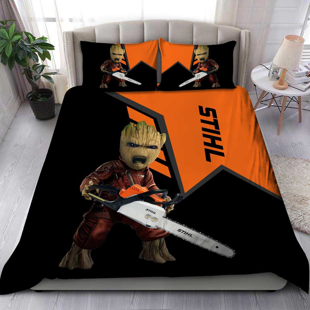 Beautiful Chainsaw Bedding Set HH08S-B