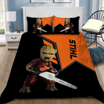 Beautiful Chainsaw Bedding Set HH08S-B