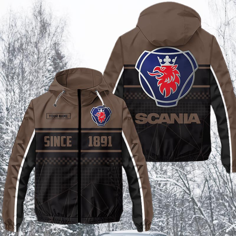 SCN DMWP0061 Waterproof Jacket Multicolor