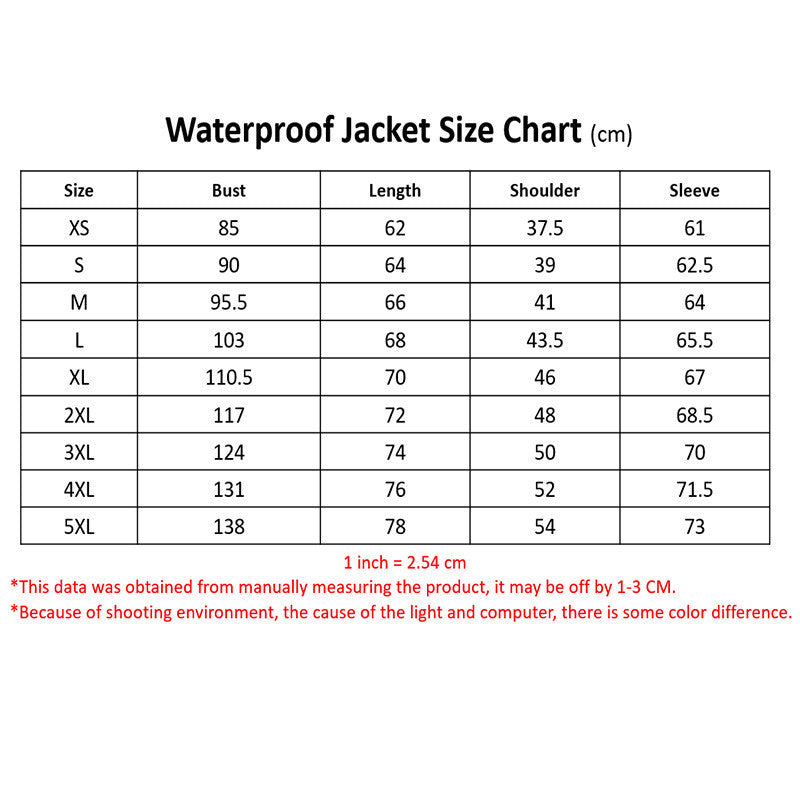 SCN DMWP0061 Waterproof Jacket Multicolor