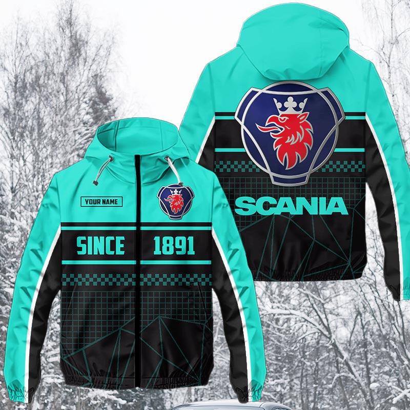 SCN DMWP0061 Waterproof Jacket Multicolor