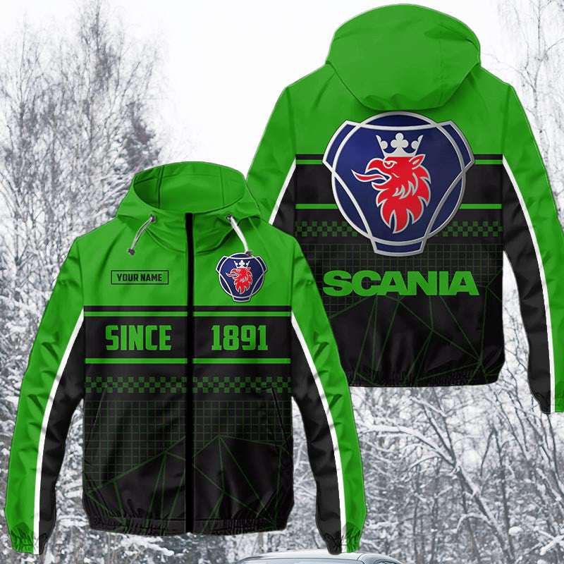 SCN DMWP0061 Waterproof Jacket Multicolor