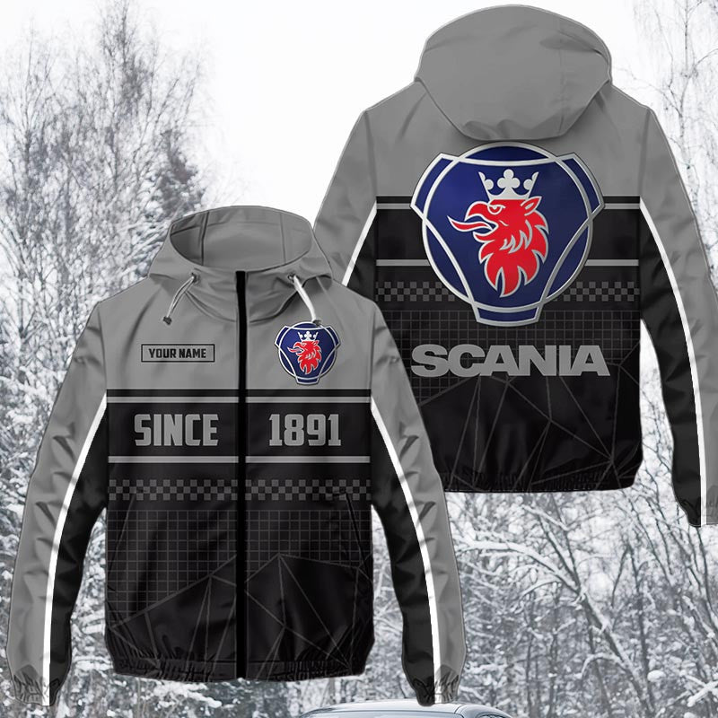 SCN DMWP0061 Waterproof Jacket Multicolor