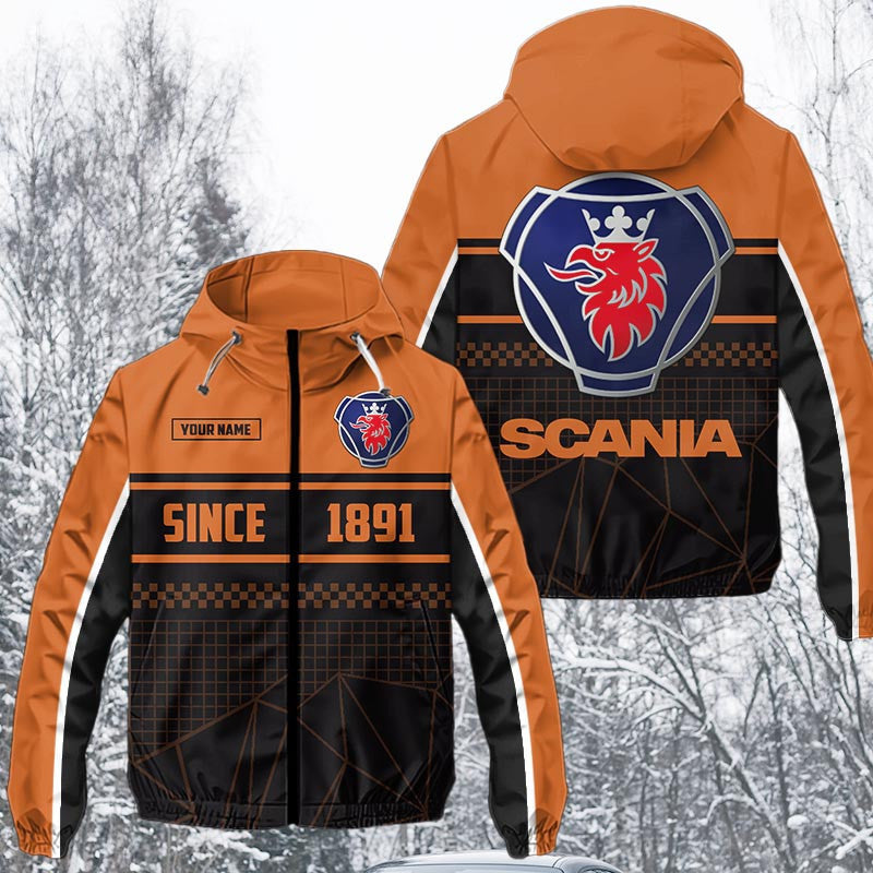 SCN DMWP0061 Waterproof Jacket Multicolor