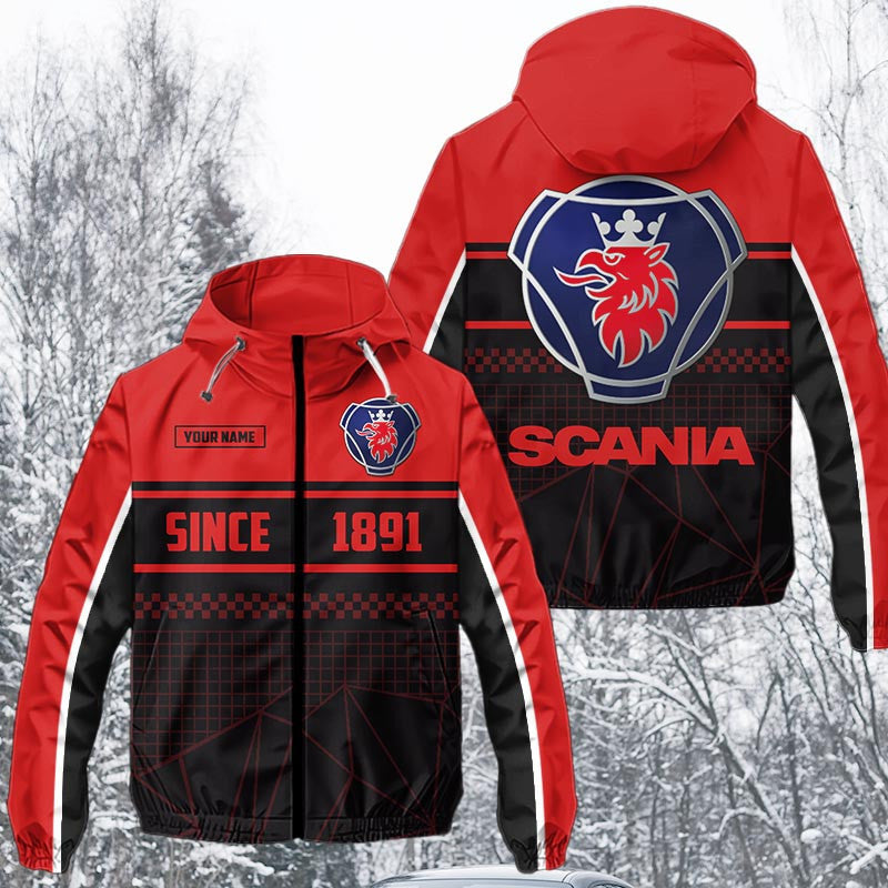 SCN DMWP0061 Waterproof Jacket Multicolor