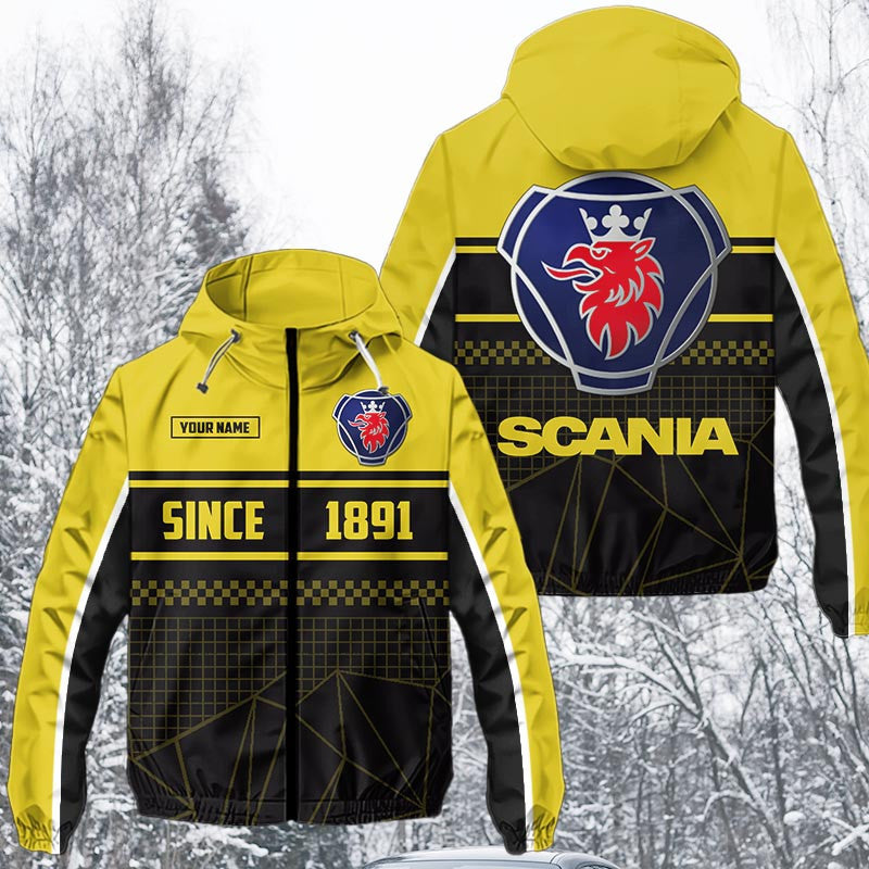 SCN DMWP0061 Waterproof Jacket Multicolor